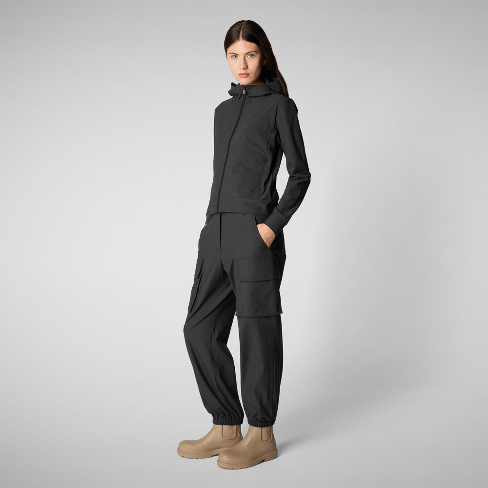 Save the duck PANTALONI CARGO DONNA GOSY NERO Novità