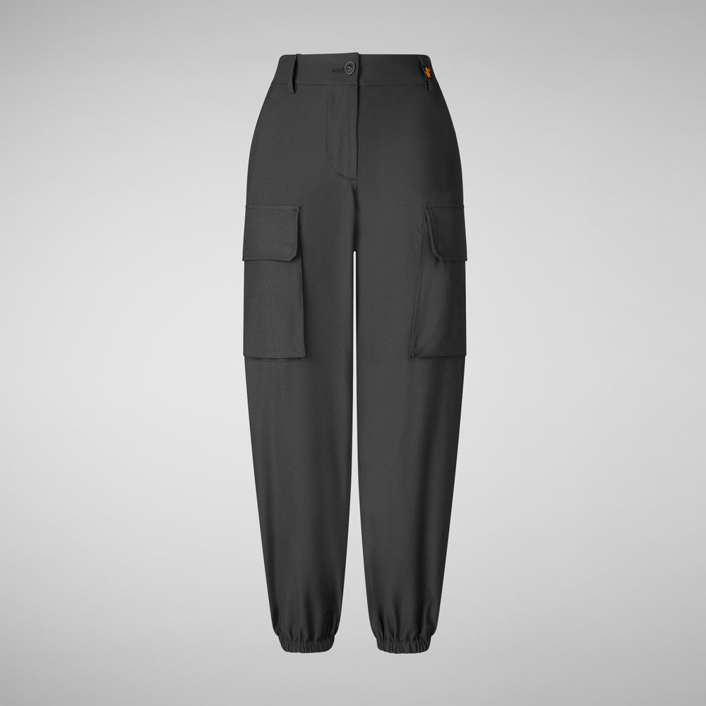 Save the duck PANTALONI CARGO DONNA GOSY NERO Novità