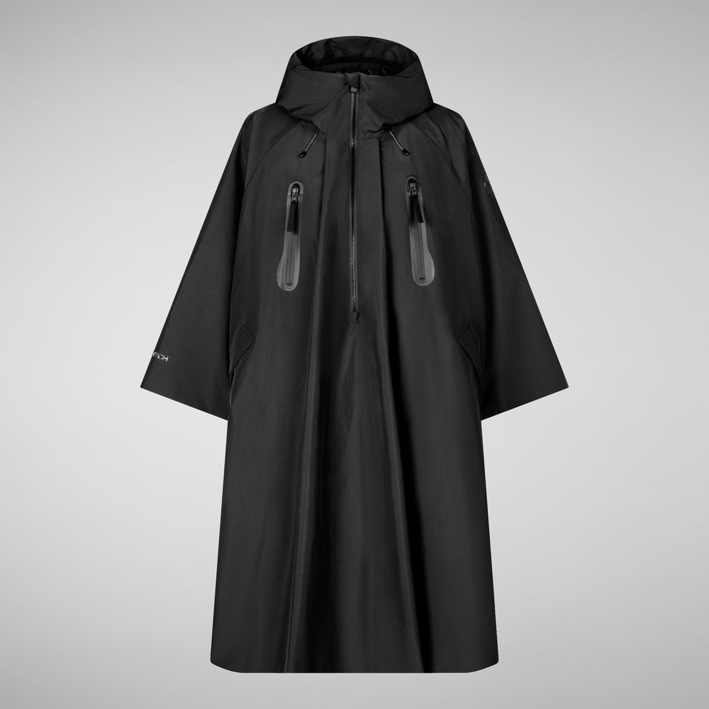 Save the duck CAPPA CON CAPPUCCIO DONNA KIRA NERO Sconto