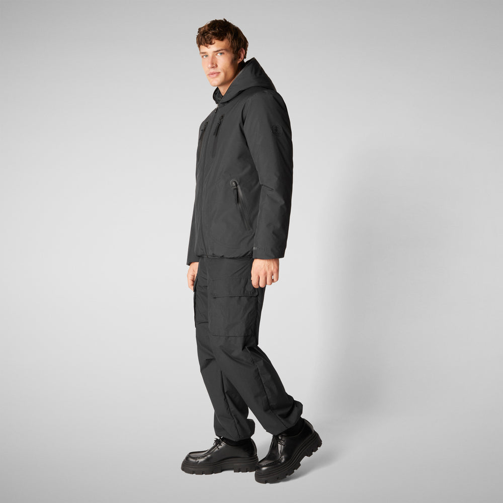 Save the duck PARKA UOMO BENEDICT IN NERO Outlet