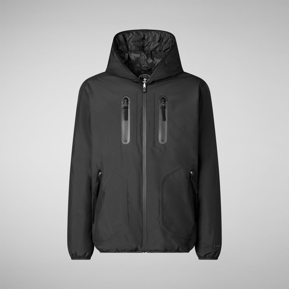Save the duck PARKA UOMO BENEDICT IN NERO Outlet