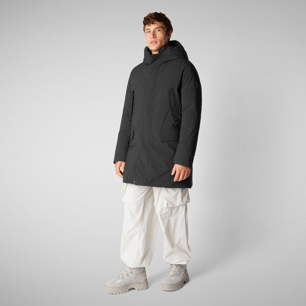 Save the duck PARKA UOMO WILSON IN NERO Offerte