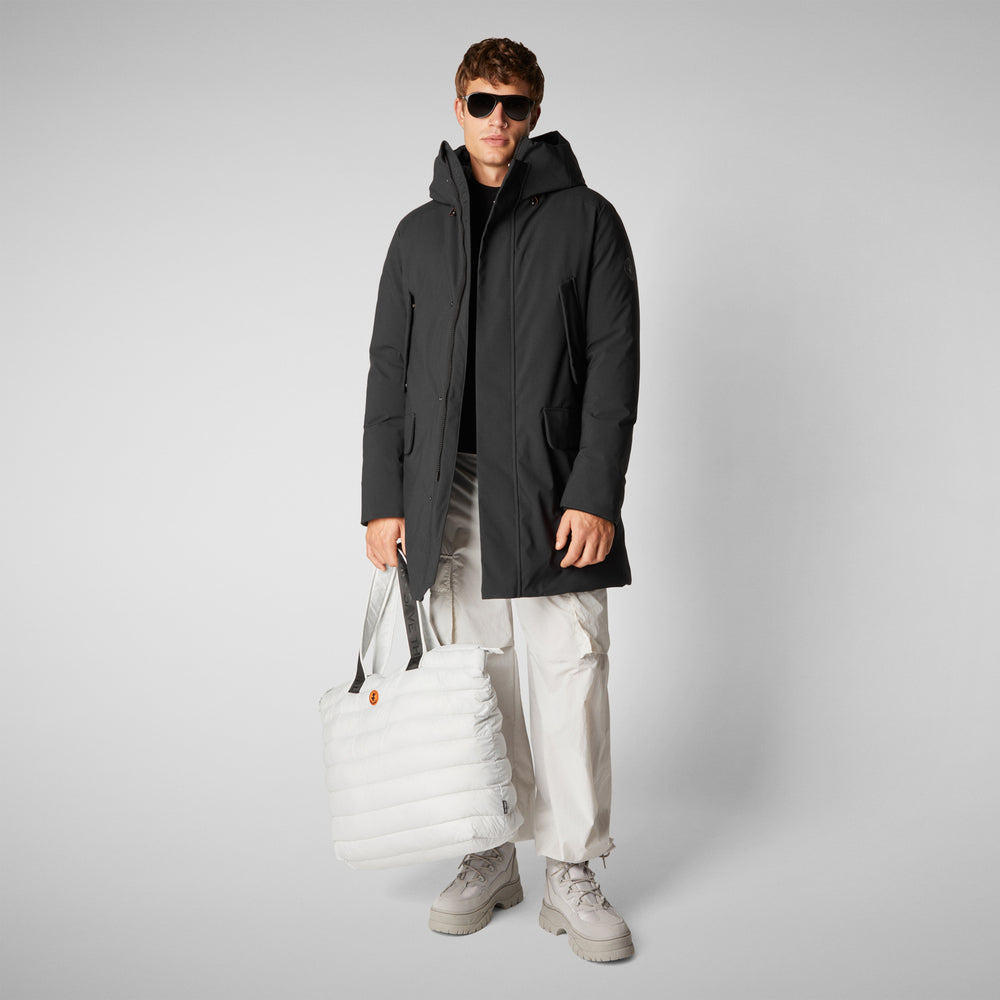 Save the duck PARKA UOMO WILSON IN NERO Offerte