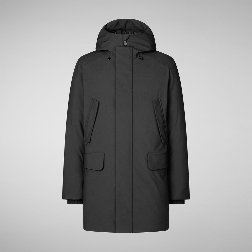 Save the duck PARKA UOMO WILSON IN NERO Offerte