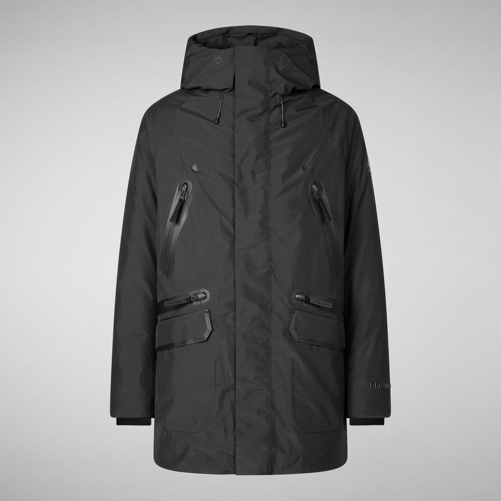 Save the duck PARKA UOMO HARVEY IN NERO Hotsell