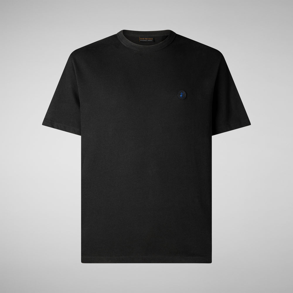 Save the duck T-SHIRT UOMO BRAM IN NERO Vendite Flash