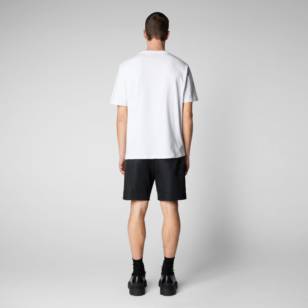 Save the duck T-shirt uomo Udo bianco Negozio