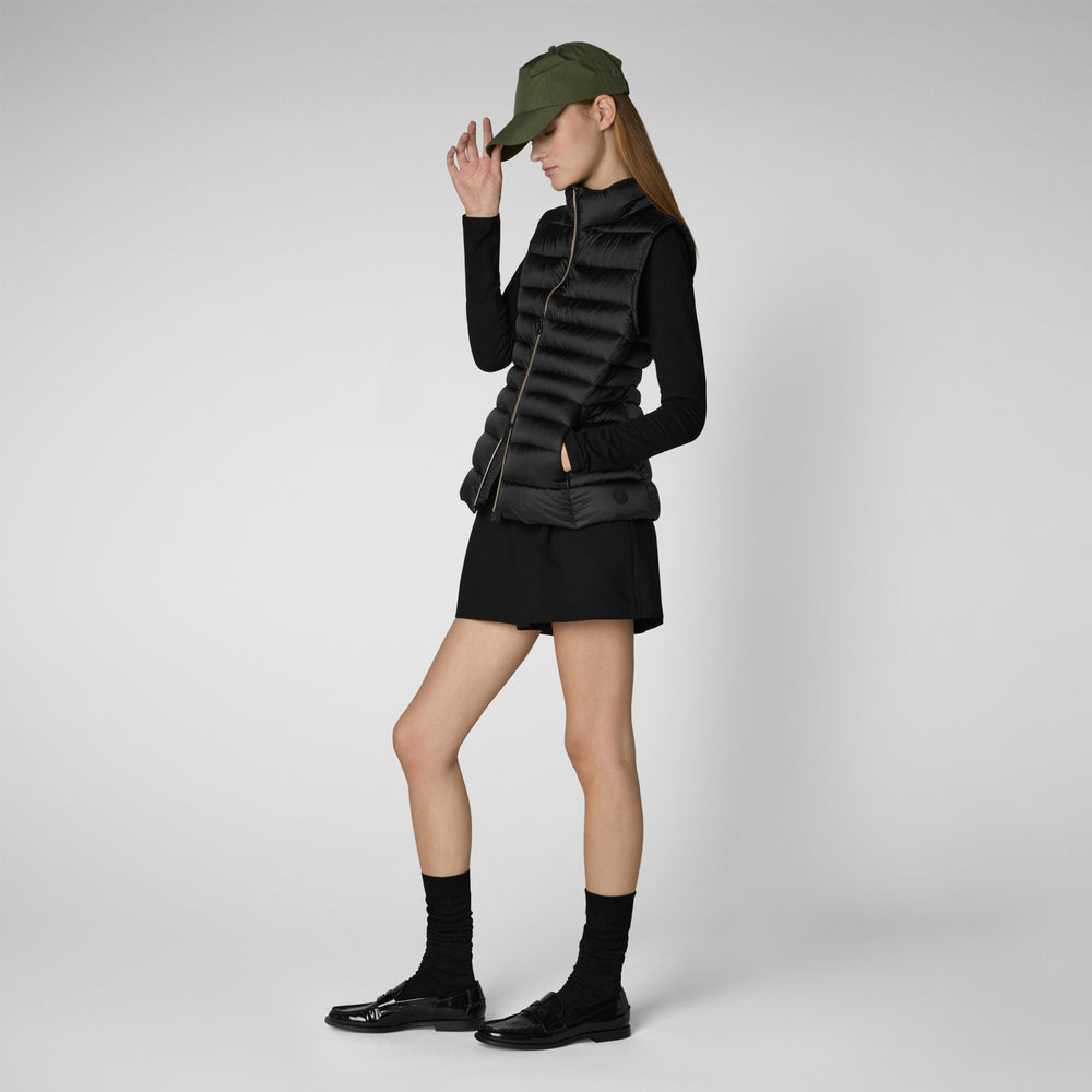 Save the duck GILET DONNA LYNN NERO 2025