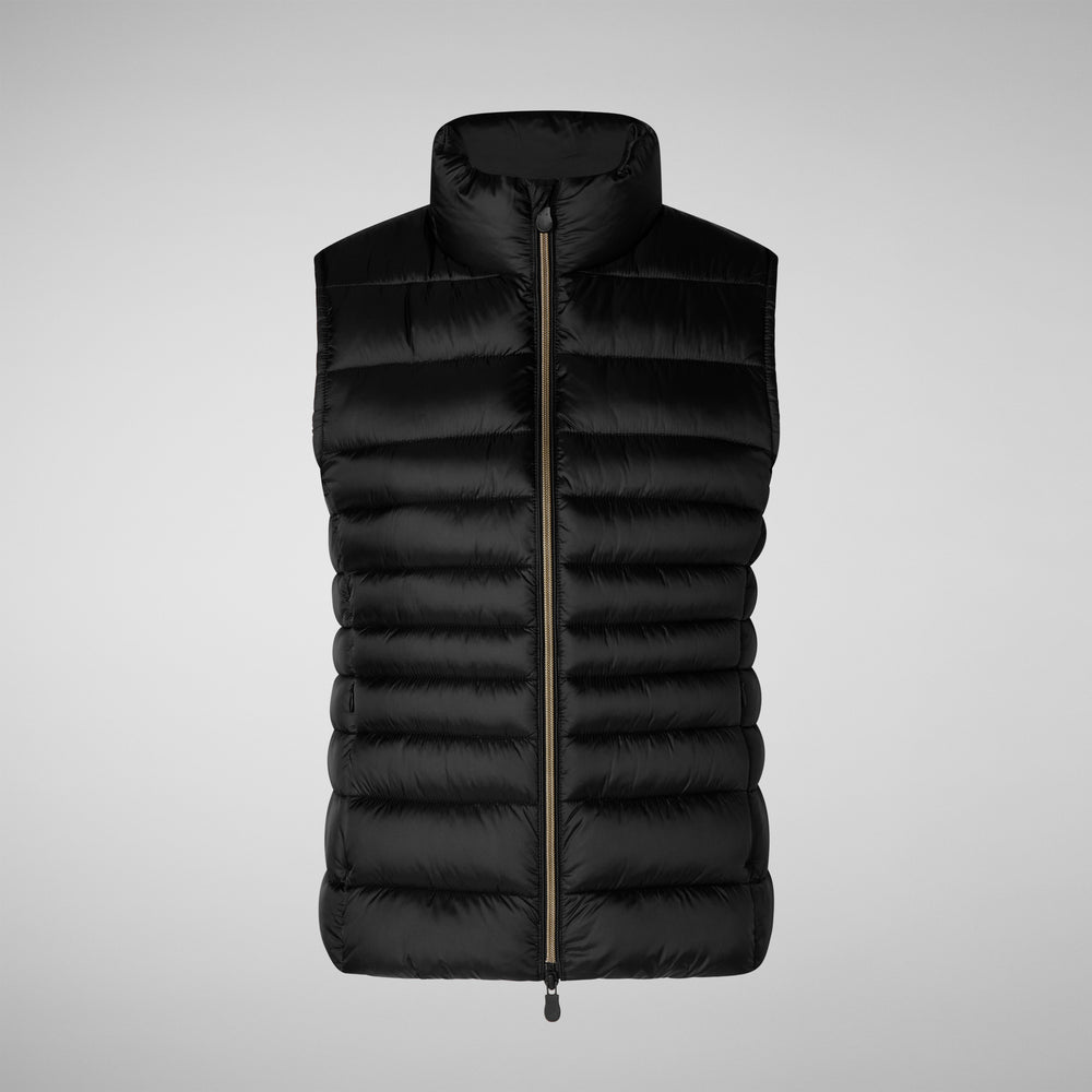 Save the duck GILET DONNA LYNN NERO 2025