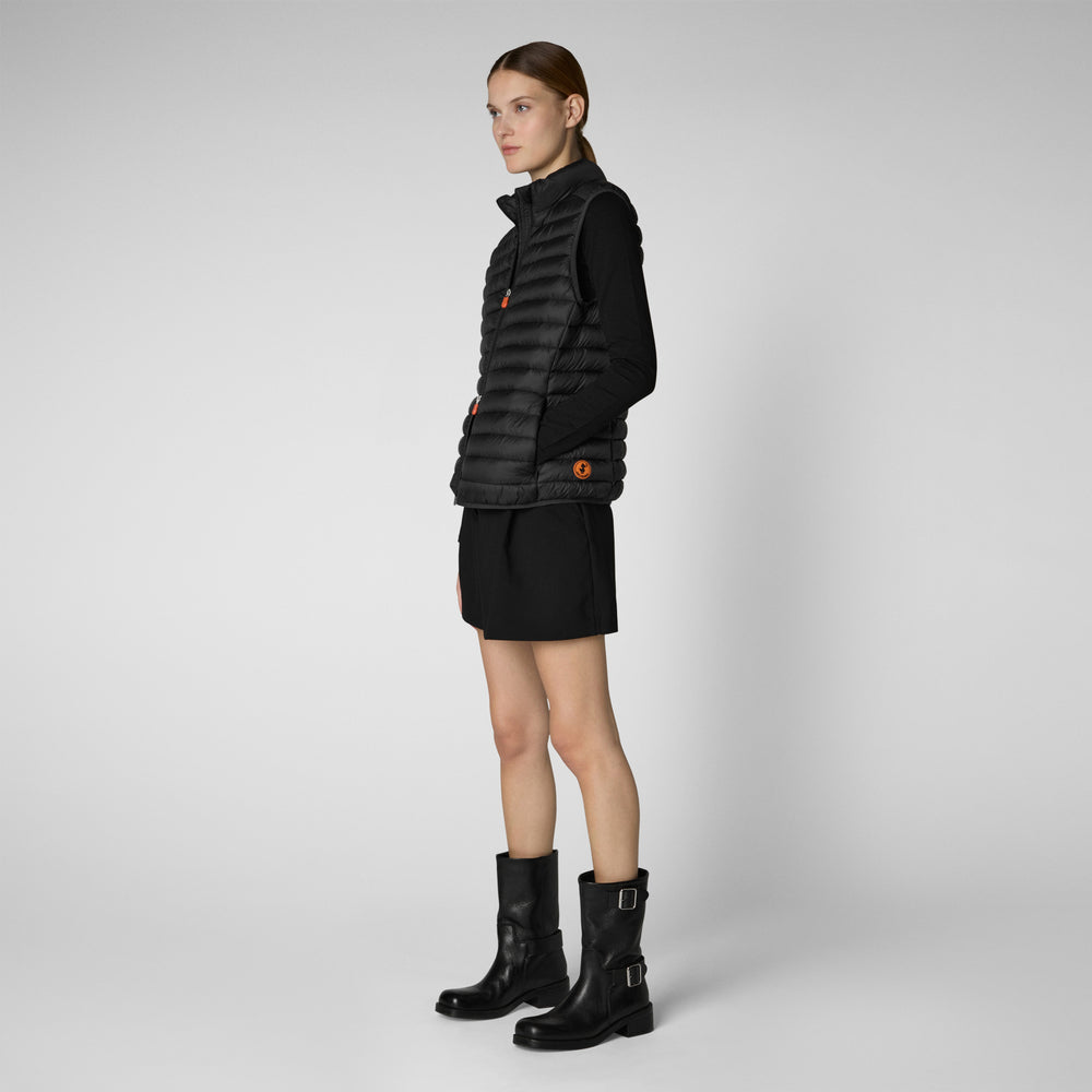 Save the duck Gilet imbottito donna Charlotte Nero Italy