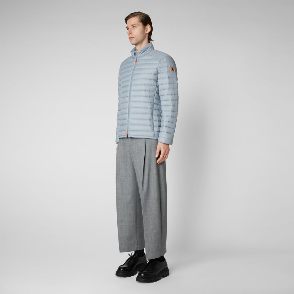 Save the duck Piumino animal free uomo Alexander grigio ardesia chiaro Negozi Online