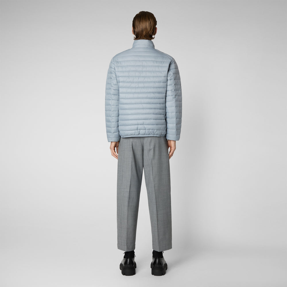 Save the duck Piumino animal free uomo Alexander grigio ardesia chiaro Negozi Online