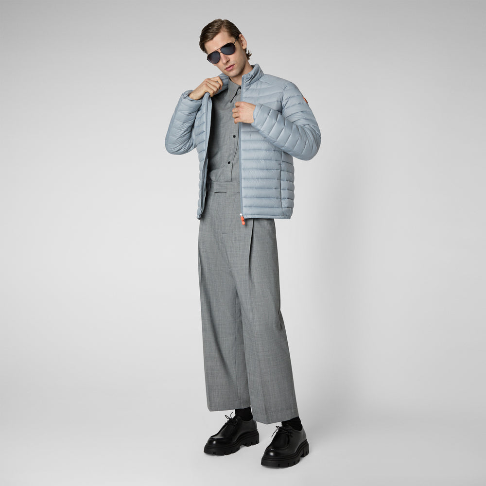 Save the duck Piumino animal free uomo Alexander grigio ardesia chiaro Negozi Online