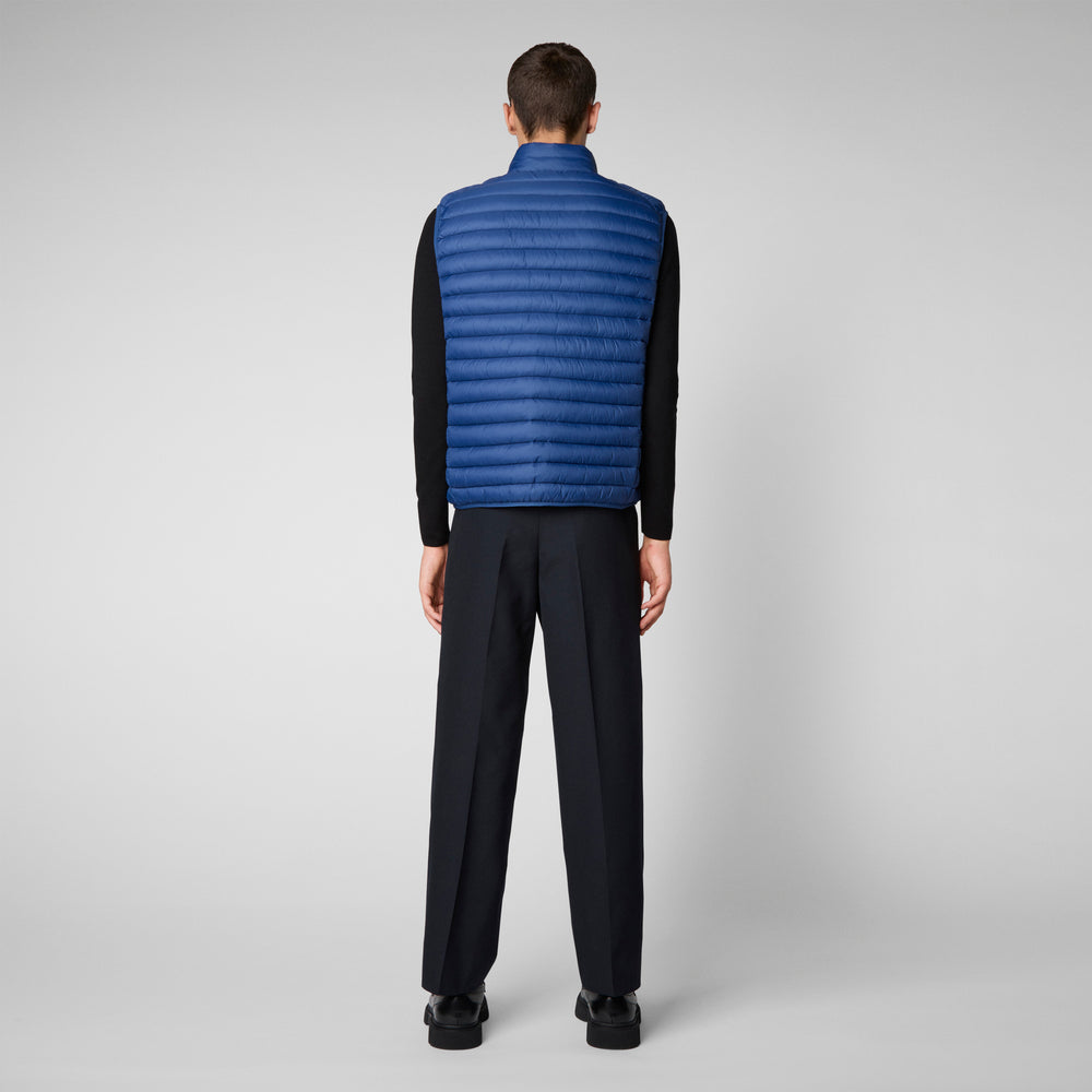 Save the duck Gilet imbottito uomo Adam eclipse blu Consegna Veloce