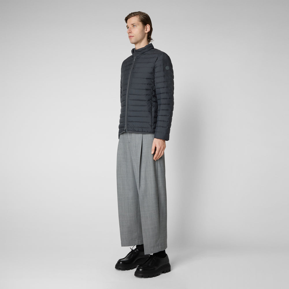 Save the duck Piumino animal free uomo Cole grigio tempesta Fino Al -60%