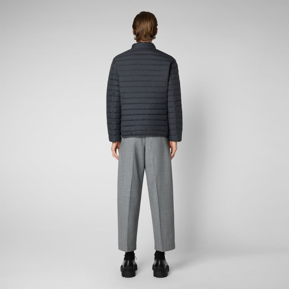 Save the duck Piumino animal free uomo Cole grigio tempesta Fino Al -60%
