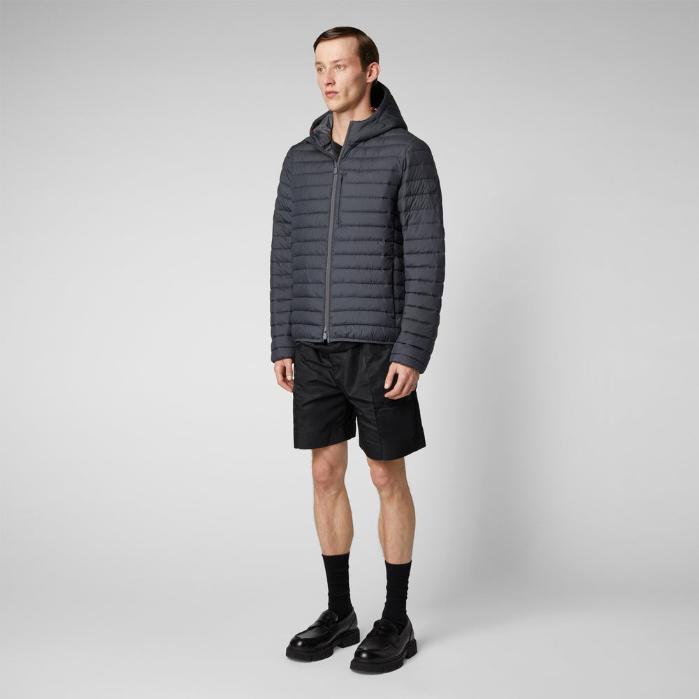 Save the duck Piumino animal free uomo Cael grigio tempesta Shopping Online