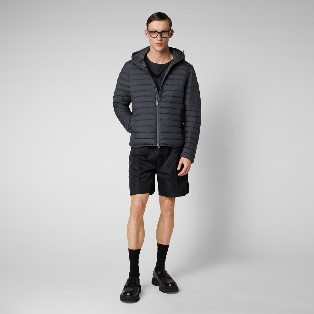 Save the duck Piumino animal free uomo Cael grigio tempesta Shopping Online