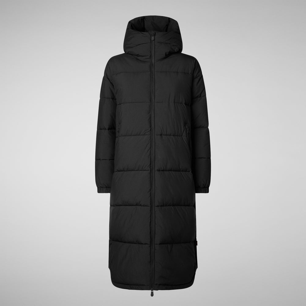 Save the duck PIUMINO ANIMAL FREE DONNA HALESIA NERO Saldi