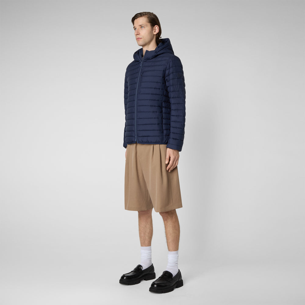 Save the duck Piumino animal free uomo Cael blu navy Saldi Di Fabbrica