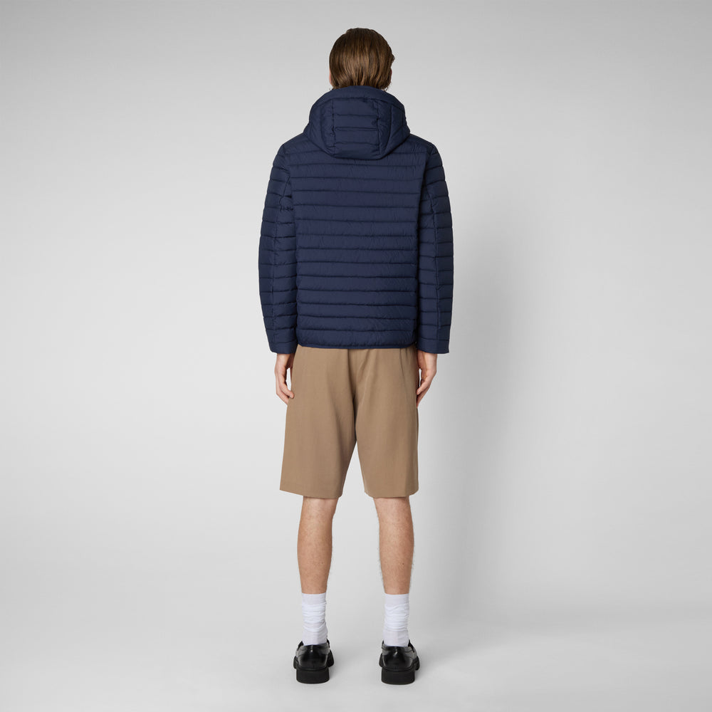 Save the duck Piumino animal free uomo Cael blu navy Saldi Di Fabbrica