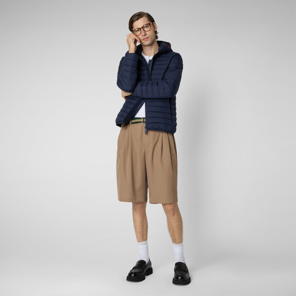 Save the duck Piumino animal free uomo Cael blu navy Saldi Di Fabbrica