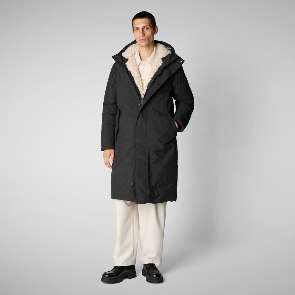 Save the duck PARKA UOMO KILLIAN IN NERO Vendite Flash