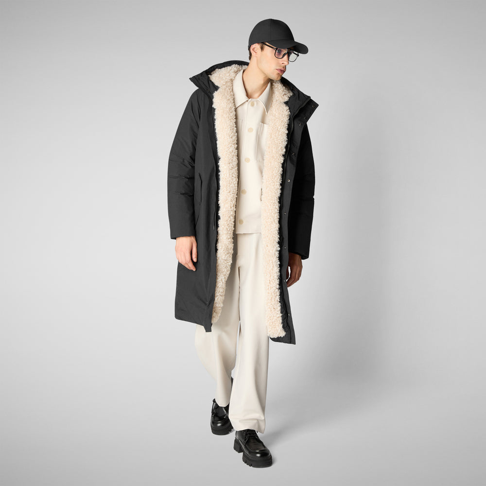 Save the duck PARKA UOMO KILLIAN IN NERO Vendite Flash