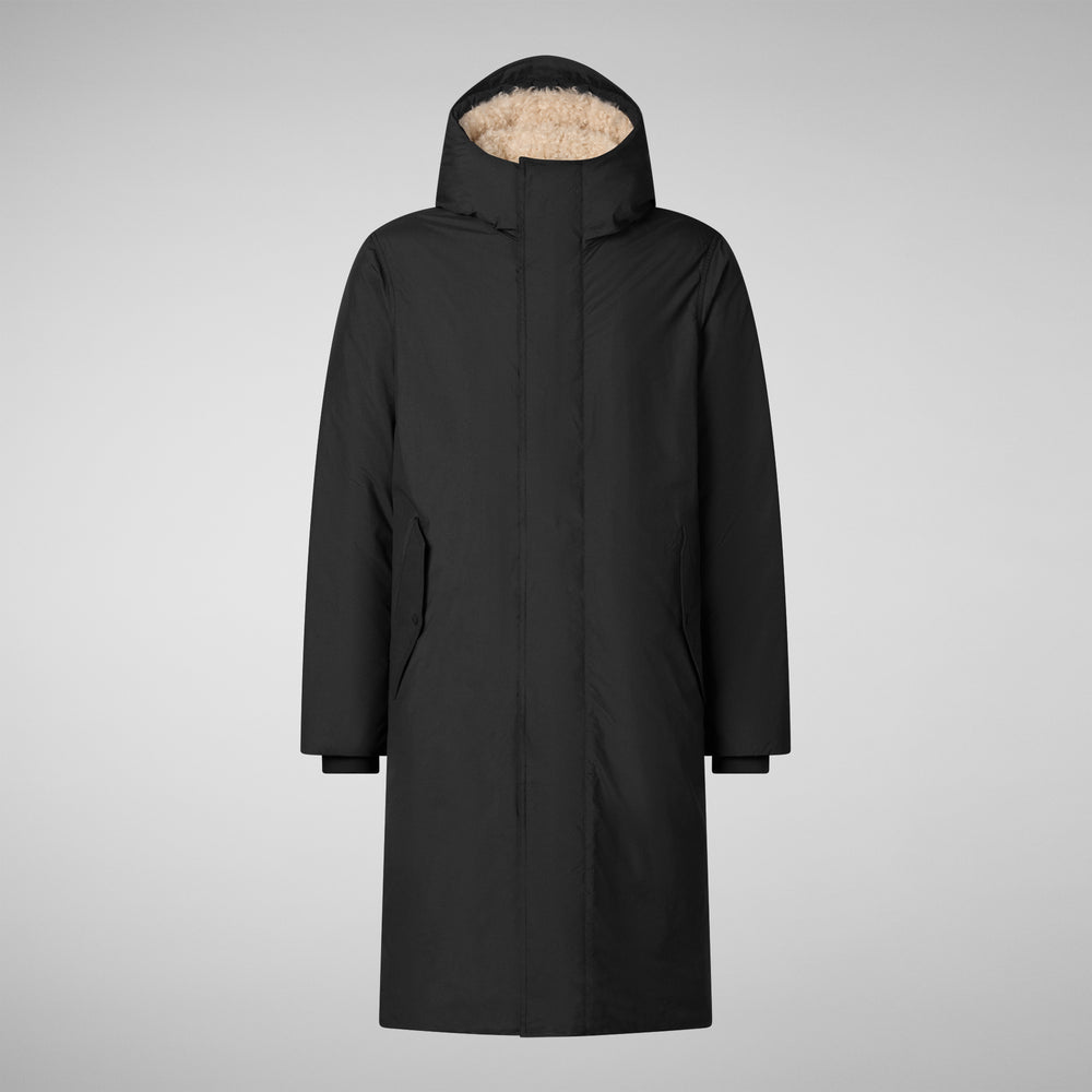Save the duck PARKA UOMO KILLIAN IN NERO Vendite Flash