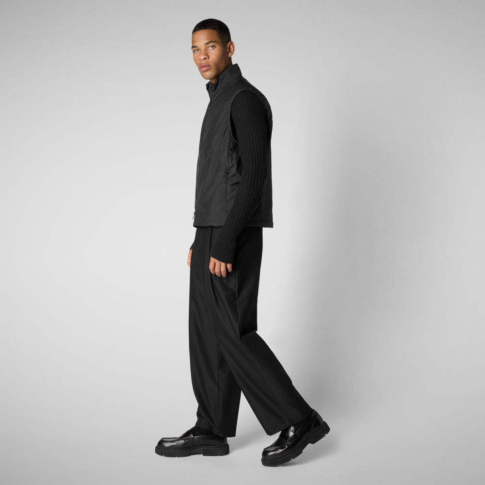Save the duck GILET UOMO TURNER IN NERO In Saldo