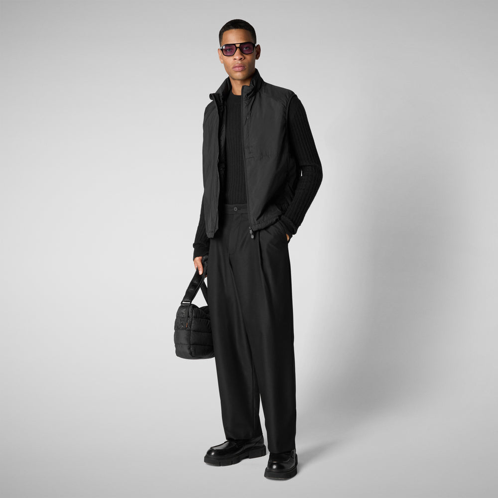 Save the duck GILET UOMO TURNER IN NERO In Saldo