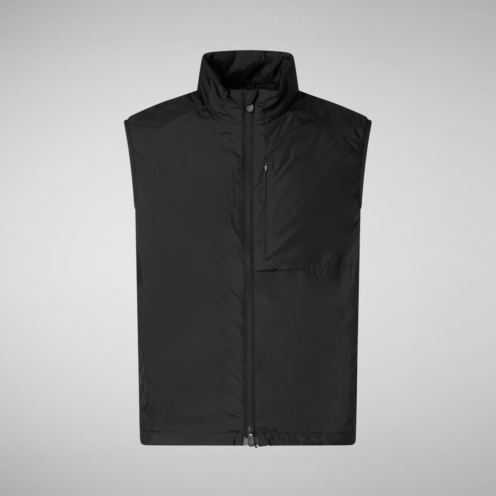 Save the duck GILET UOMO TURNER IN NERO In Saldo