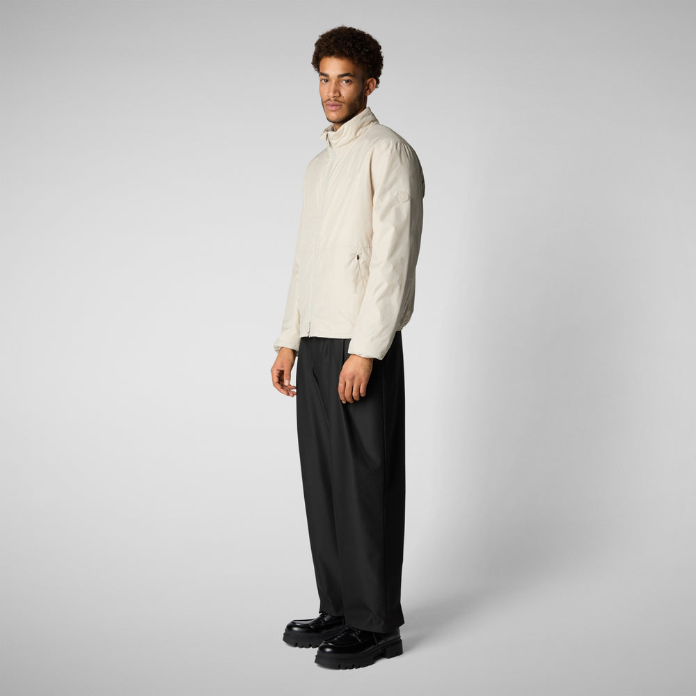 Save the duck GIACCA UOMO ROLAND IN RAINY BEIGE 2025