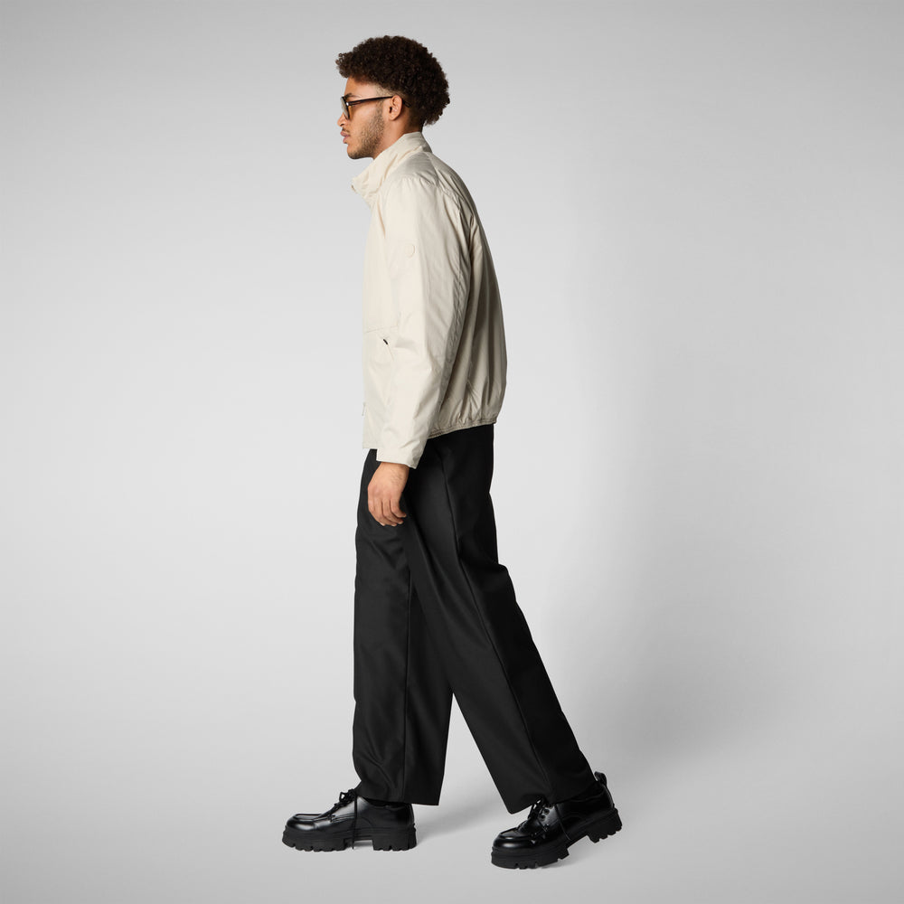 Save the duck GIACCA UOMO ROLAND IN RAINY BEIGE 2025