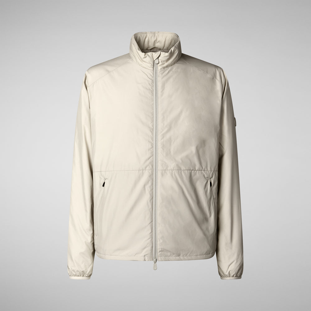 Save the duck GIACCA UOMO ROLAND IN RAINY BEIGE 2025