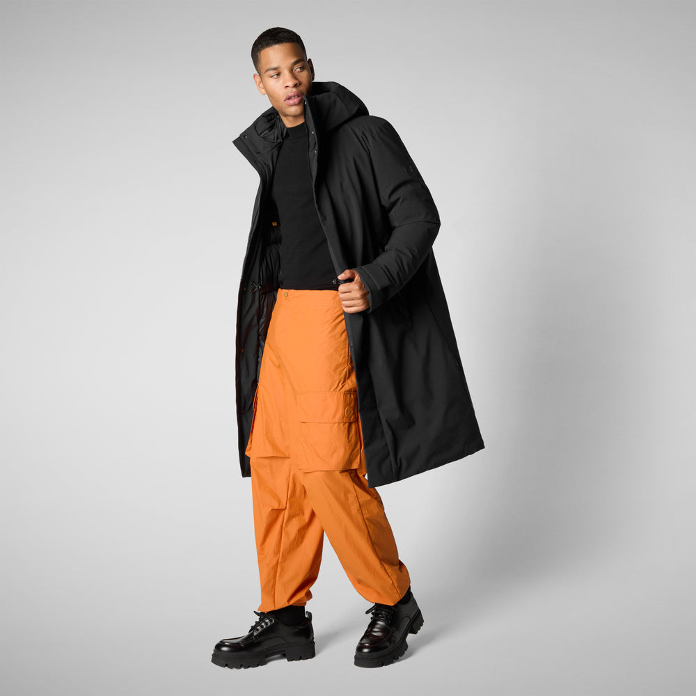 Save the duck PARKA UOMO RODERICK IN NERO Italy