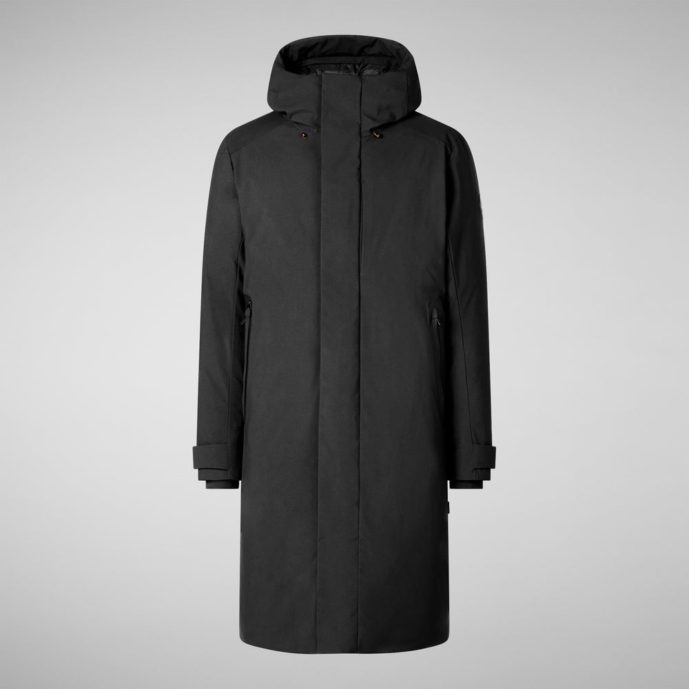 Save the duck PARKA UOMO RODERICK IN NERO Italy