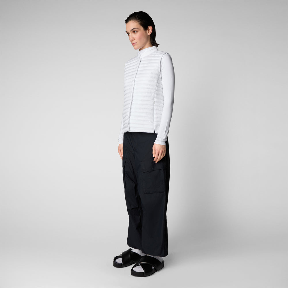 Save the duck Gilet donna Aria bianco Vendita