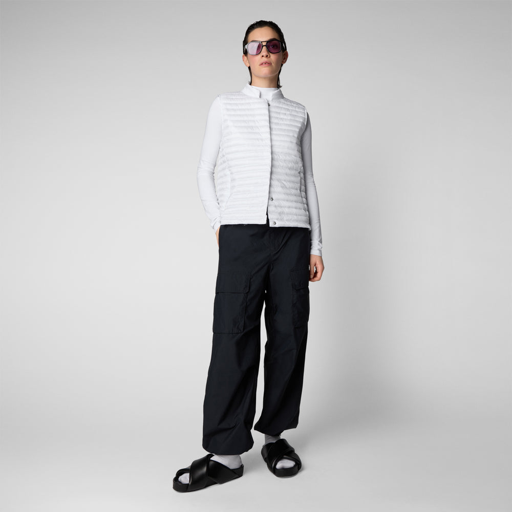 Save the duck Gilet donna Aria bianco Vendita