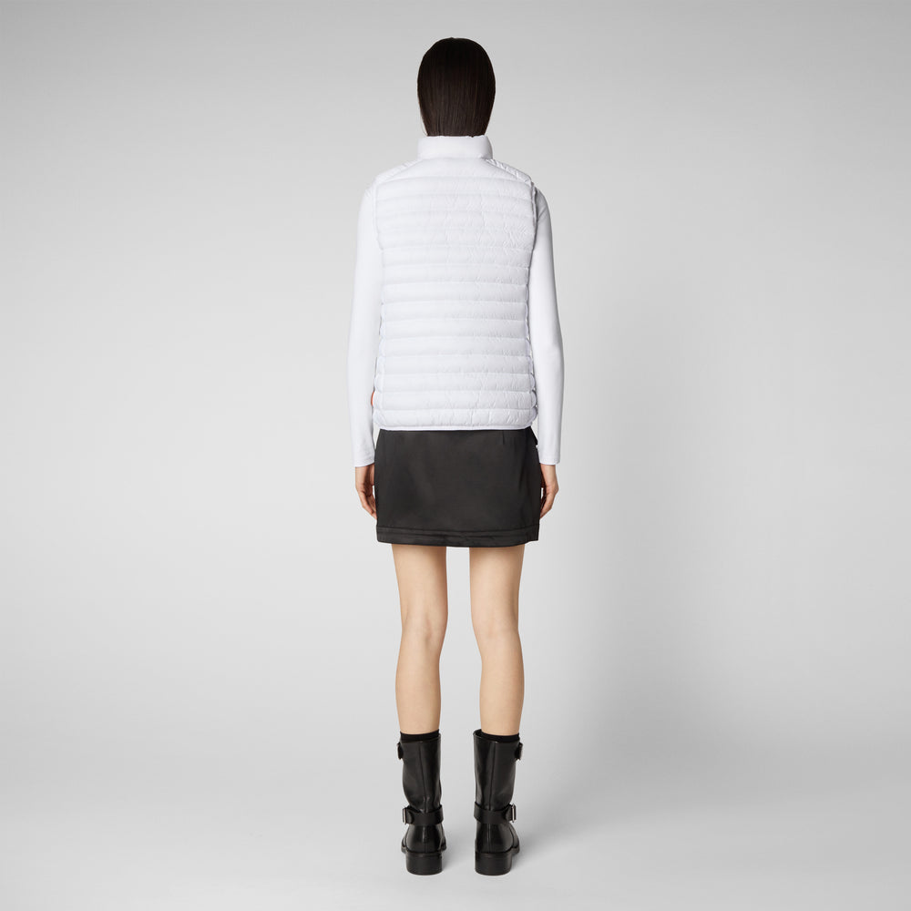 Save the duck Gilet imbottito donna Charlotte bianco Promozione