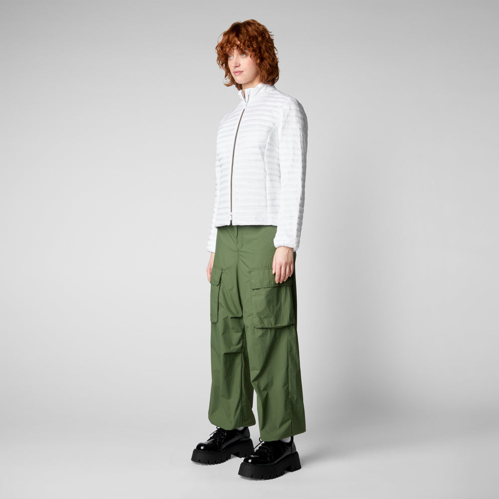 Save the duck Piumino animal free donna Andreina bianco Spedizione Gratuita