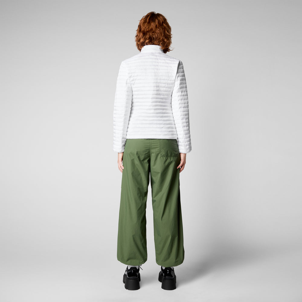 Save the duck Piumino animal free donna Andreina bianco Spedizione Gratuita