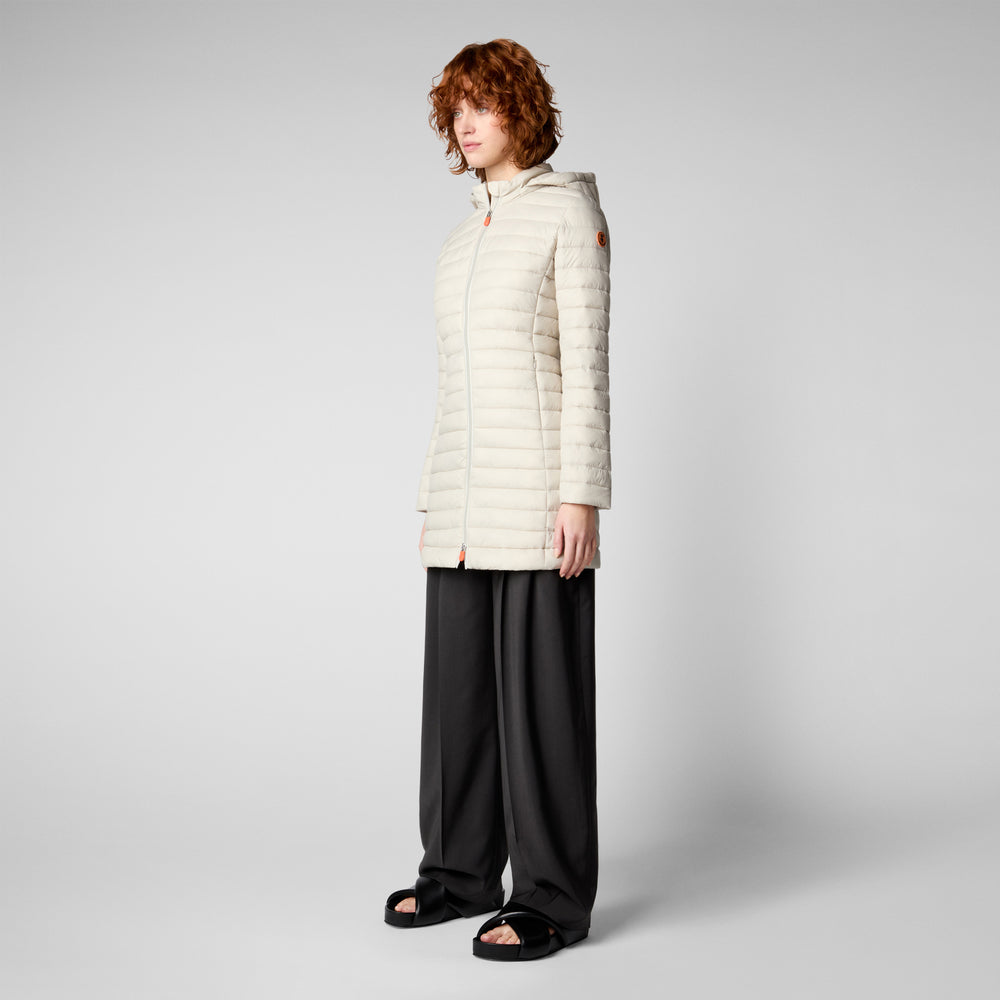 Save the duck Piumino animal free donna Bryanna Beige chiaro Soddisfazione Garantita