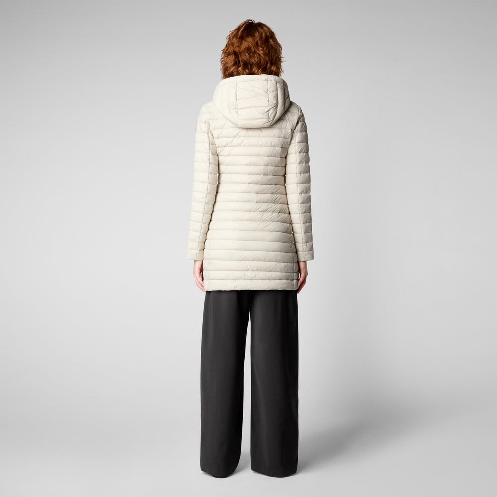 Save the duck Piumino animal free donna Bryanna Beige chiaro Soddisfazione Garantita