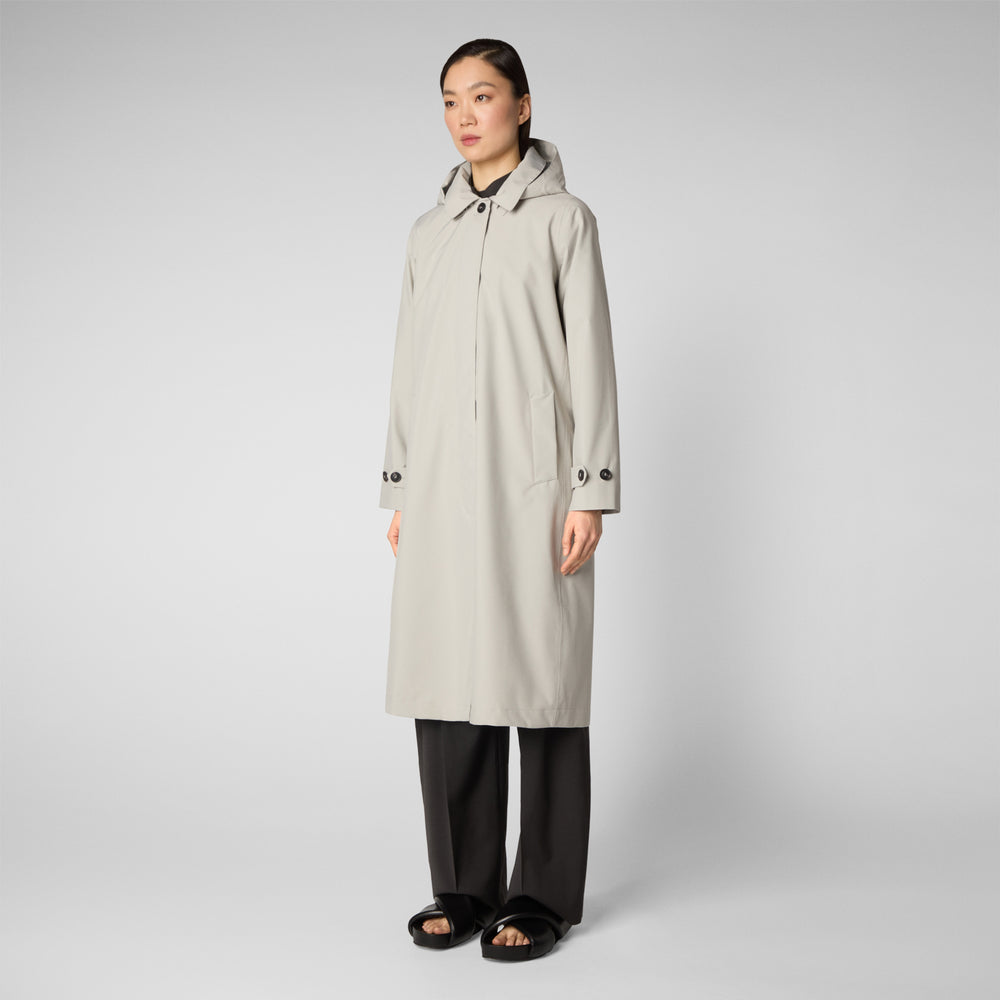 Save the duck Impermeabile donna Asia Beige chiaro Negozi Online
