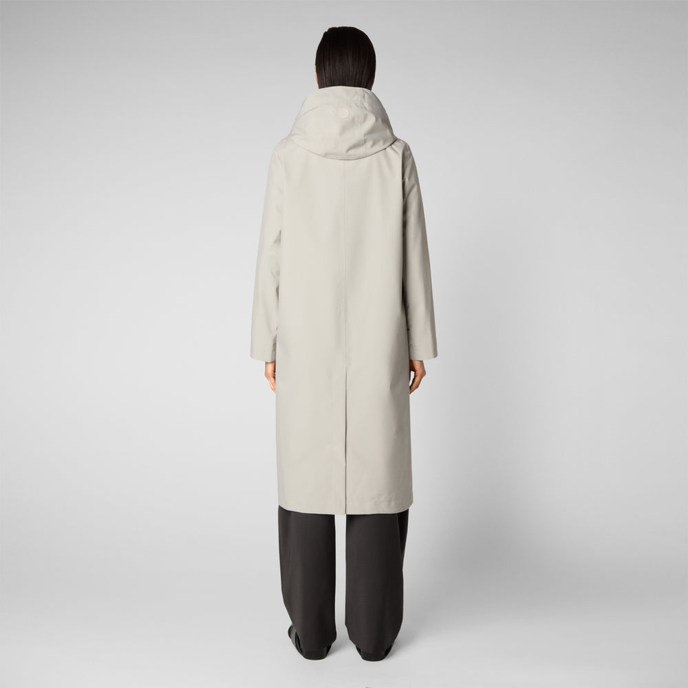 Save the duck Impermeabile donna Asia Beige chiaro Negozi Online