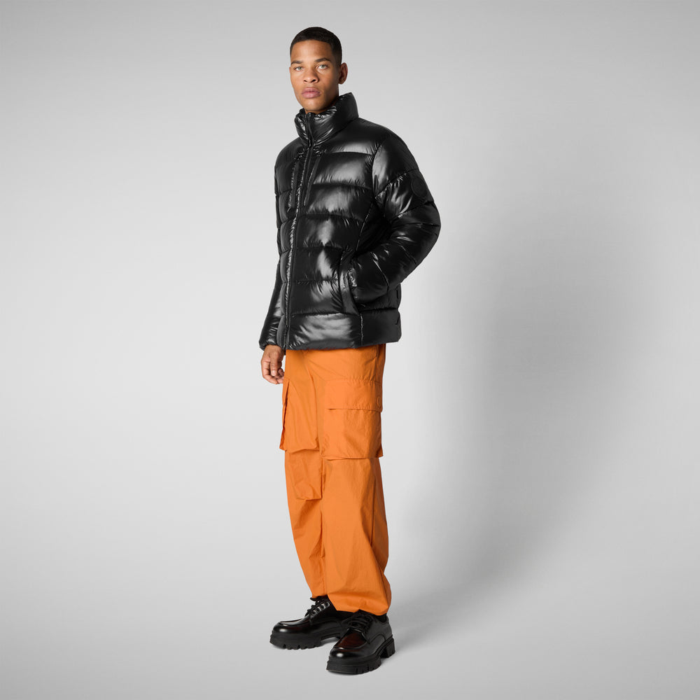 Save the duck GIACCA UOMO MITCH IN NERO Shopping Online