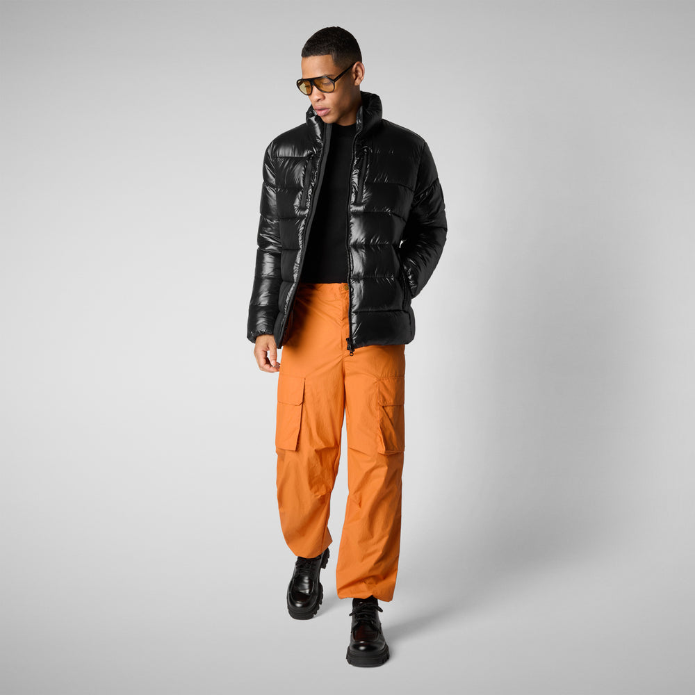 Save the duck GIACCA UOMO MITCH IN NERO Shopping Online