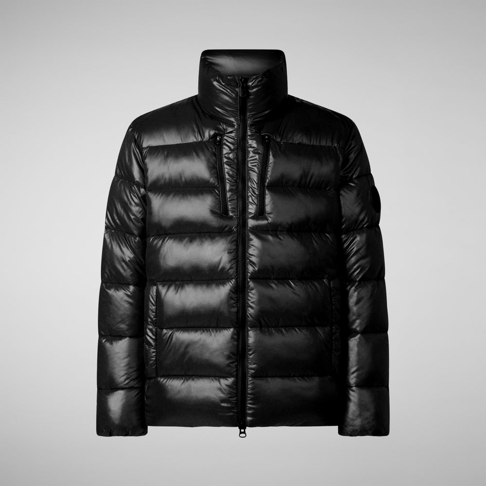 Save the duck GIACCA UOMO MITCH IN NERO Shopping Online