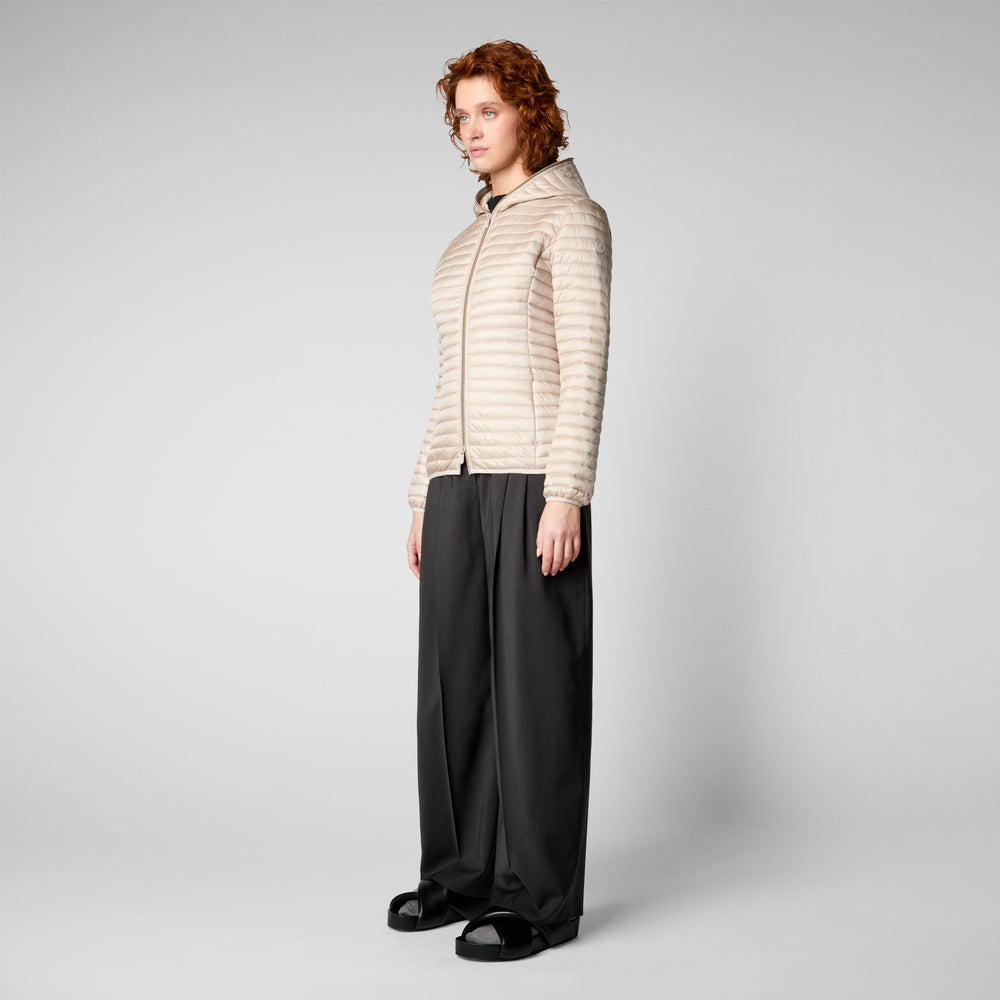 Save the duck Piumino animal free Alexa beige sabbia Offerta